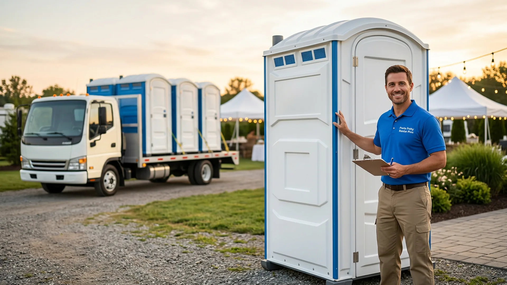 Premium Porta Potty Rental Wellsboro, PA Nearby